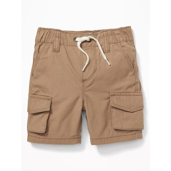 Old Navy Boys Brown Cargo Shorts Youth Size Small 6-7 - Picture 1 of 5